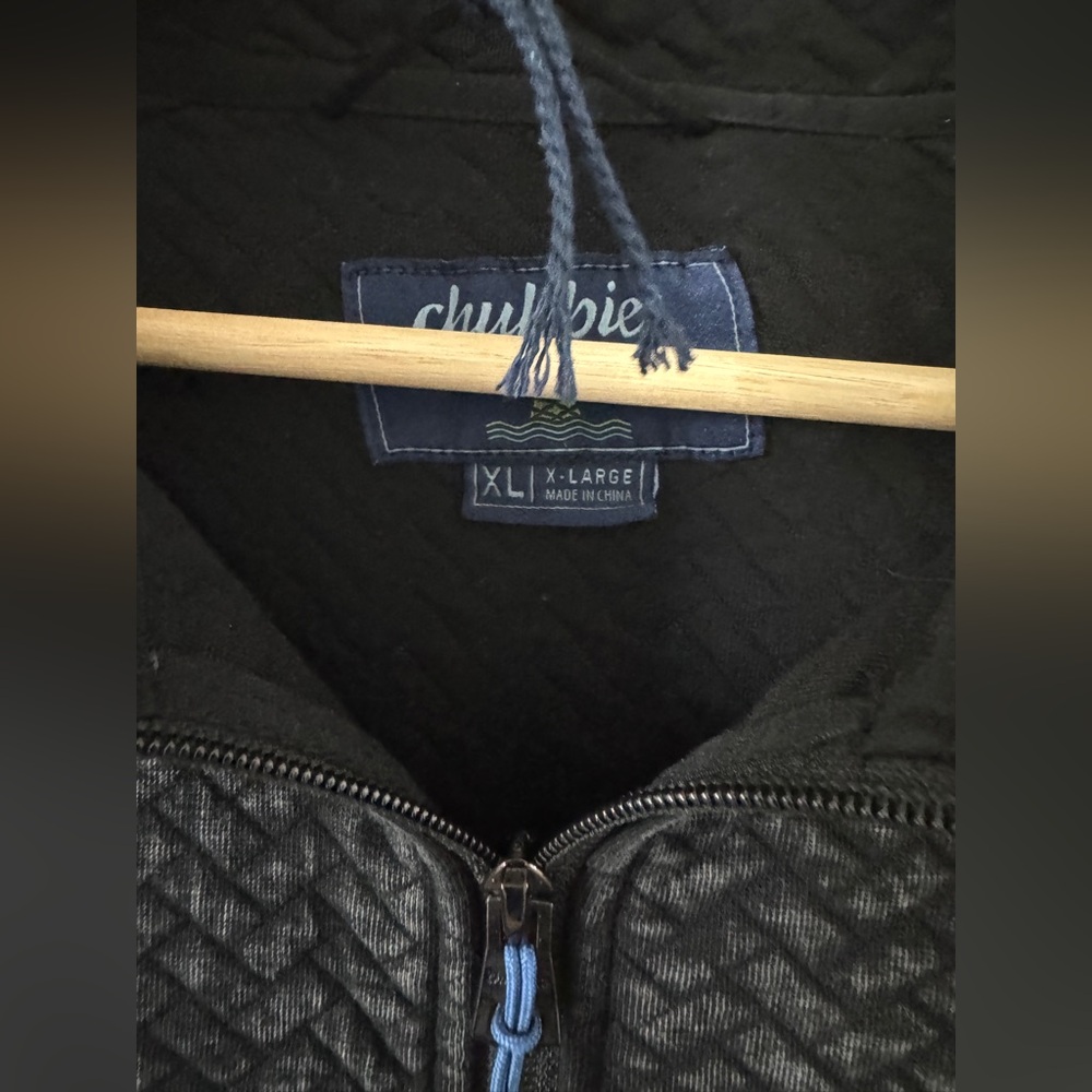 NWT Chubbies The Back To Basic Quilted Quarter Zi… - image 6